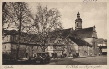 Oppeln : Ev. Kirche vom Regierungsplatz