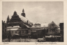 Oppeln : Evgl. Kirche vom M&uuml;hlgraben