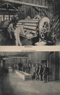 K&ouml;nigliche Sanierungsanstalt Oppeln : W&auml;scherolle, Wertsachen-Annahme