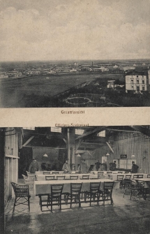 K&ouml;nigliche Sanierungsanstalt Oppeln : Gesamtansicht, Offiziers-Speisesaal