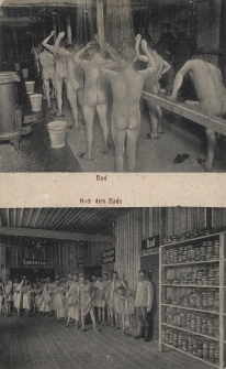 K&ouml;nigliche Sanierungsanstalt Oppeln : Bad, Nach dem Bade