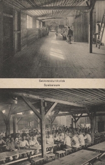 K&ouml;nigliche Sanierungsanstalt Oppeln : Sektorendurchblick, Speiseraum