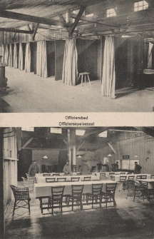 K&ouml;nigliche Sanierungsanstalt Oppeln : Offiziersbad, Offiziersspeisesaal