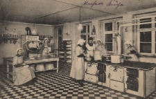 Haushaltungs-Pensionat d. arm. Schulschwestern d. N. D. - K&uuml;che