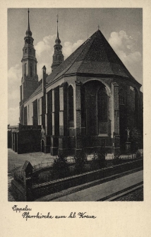 Oppeln : Pfarrkirche zum hl. Kreuz