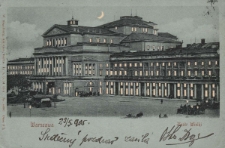 Warszawa : Teatr Wielki