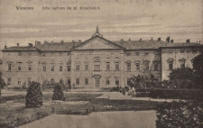 Warszawa : Izba sądowa na pl. Krasińskich