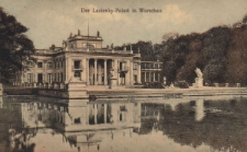 Der Lazienky-Palast in Warschau