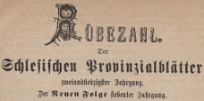 Rubezahl Der Schlesischen Prowinzialblatter, 1868