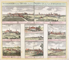 Scenographia urbium Silesiae. Tabula I