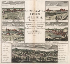 Scenographia urbium Silesiae. Tab. XI