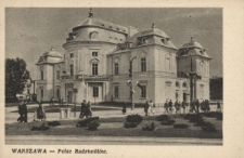 Warszawa : Pałac Radziwiłł&oacute;w