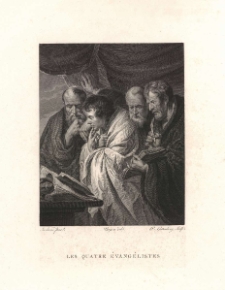 Les quatre &eacute;vang&eacute;listes