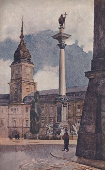 Stara Warszawa : I. Kolumna Zygmunta