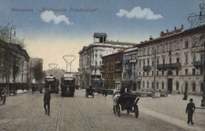 Warszawa : &bdquo;Krakowskie Przedmieście&rdquo;