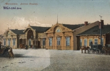 Warszawa : Dworzec Kowelski