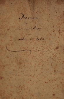 Diarium der Stadt Brieg 1565-1728