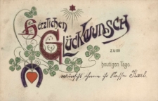 Herzlichen Gl&uuml;ckwunsch zum heutigen Tage