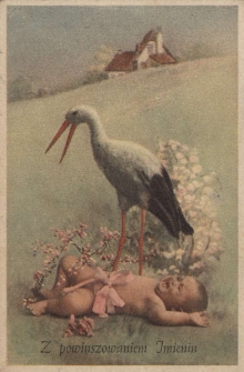 Z powinszowaniem Imienin