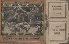 M&uuml;nchen : Ein Prosit der Gem&uuml;tlichkeit