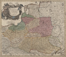 Regni Poloniae Magnique Ducatus, Lithuaniae nova et exacta Tabula ad mentem Starovolcij descripta