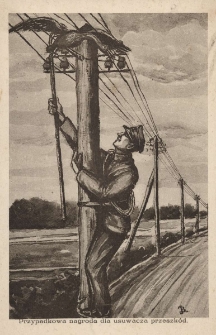 Przypadkowa nagroda dla usuwacza przeszk&oacute;d