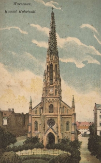 Warszawa : Kości&oacute;ł Kalwiński