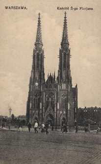 Warszawa : Kości&oacute;ł Ś-go Florjana