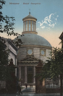 Warszawa : Kości&oacute;ł Ewangelicki