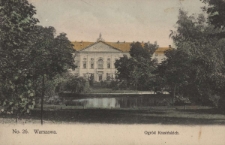 No. 26. Warszawa : Ogr&oacute;d Krasińskich