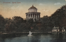 Warszawa : Ogr&oacute;d Saski