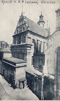 Warszawa : Kości&oacute;ł N.M.P. Łaskawej