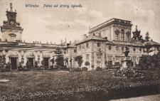 Wilan&oacute;w : Pałac od strony ogrodu