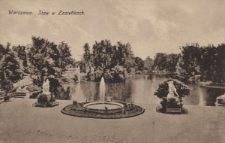 Warszawa : Staw w Łazienkach