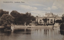 Warszawa : Łazienki. Pałac