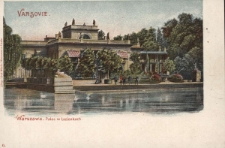 Warszawa : Pałac w Łazienkach