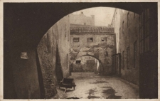 Warszawa : Stare Miasto. Ulica Piwna