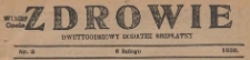 Zdrowie, 1929, nr 25