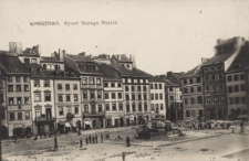 Warszawa : Rynek Starego Miasta