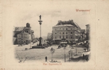 Warszawa : Plac Zygmunta III