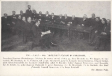 Uroczysty poch&oacute;d w Warszawie : 1791 - 3 Maj - 1916