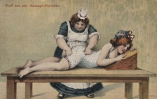 Gru&szlig; aus der Massage-Kammer