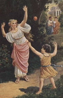 Quo Vadis : Lygia w domu Aulus&oacute;w