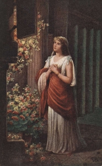 Quo Vadis : Lygia odprawiająca modlitwę dziękczynną