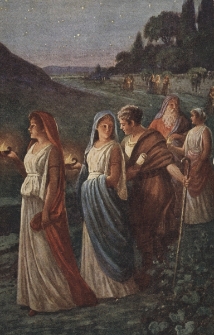 Quo Vadis : Nocna wędr&oacute;wka chrześcian do katakomb (!)