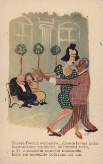 Strzeże Twoich wdzięk&oacute;w