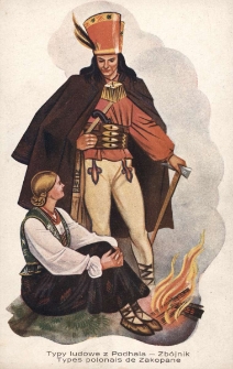 Typy ludowe Podhalańskie : Zb&oacute;jnik