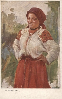 [Kobieta w chuście]