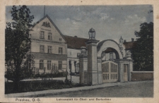 Proskau, O.-S. : Lehranstalt f&uuml;r Obst- und Gartenbau