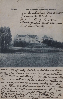 Dublany : Dom mieszkalny Słuchacz&oacute;w Akademii